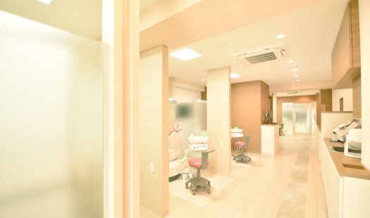 バリアフリー設計で お子様からご高齢の方まで安心