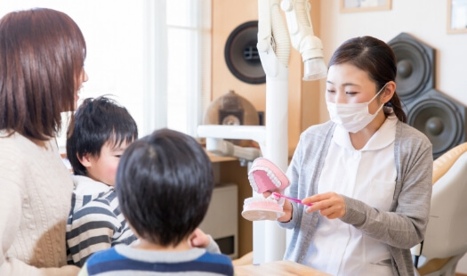 歯科医師による 丁寧でわかりやすい説明